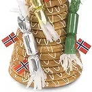 Norge blomster- Skål med helligdagene Blomst buket/Arrangement