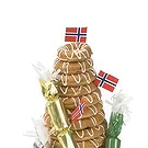 Norge blomster- Skål med helligdagene Blomst buket/Arrangement