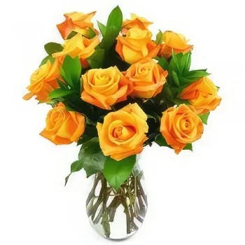 Câmara de Lobos flowers  -  Golden Delight Flower Bouquet/Arrangement