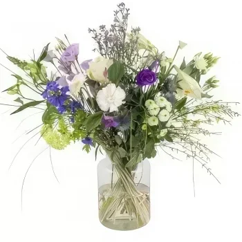 بائع زهور دورتموند- مزاج جيد باقة الزهور