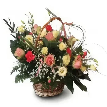 Гданск цветя- непрекъсната любов Букет/договореност цвете