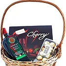 Bar cveжe- Горки листа и корпа са чоколадним посластицам Cvet buket/aranžman