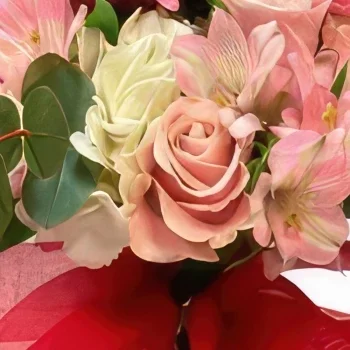 מדריד פרחים- BloomBox Delights זר פרחים/סידור פרחים