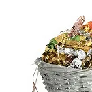 Odda blomster- Sjokoladelykke Blomsterarrangementer bukett