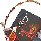 Pula flowers  -  Gourmet Wine Chocolate Coffee Basket Flower Bouquet/Arrangement