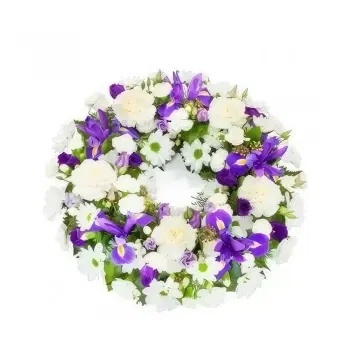 Gardenstown flowers  -  Calmness Flower Bouquet/Arrangement