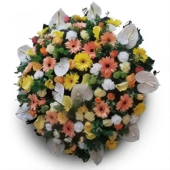 Quarteira flori- Sentimente pure Buchet/aranjament floral