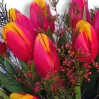 Λισαβόνα λουλούδια- Ηλιοφάνεια Μπουκέτο/ρύθμιση λουλουδιών