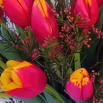 פארו פרחים- שמש זר פרחים/סידור פרחים