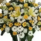 Semarang blomster- Garbera & Lilies Flowers Stand Blomst buket/Arrangement