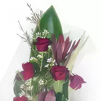 Гданск цветя- Кестенява добавка Букет/договореност цвете