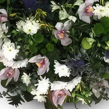Cascais Blumen Florist- Gedenk-Hommage Bouquet/Blumenschmuck
