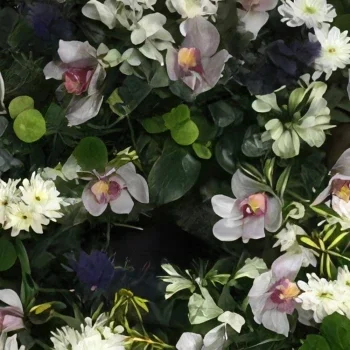Albufeira kukat- Muistomerkki Kukka kukkakimppu