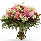 Oman flowers  -  Morning Glory Flower Bouquet/Arrangement