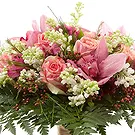 Oman flowers  -  Morning Glory Flower Bouquet/Arrangement
