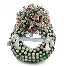 Cala Llonga flowers  -  Ruby Tranquility Tribute Flower Bouquet/Arrangement