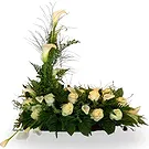 Zande blommor- Begravningsarrangemang Bukett/blomsterarrangemang