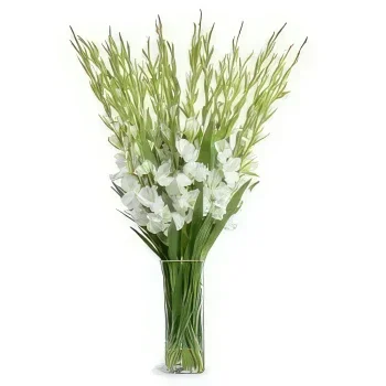 Arroyo Naranjo flowers  -  Fresh Summer Love Flower Bouquet/Arrangement