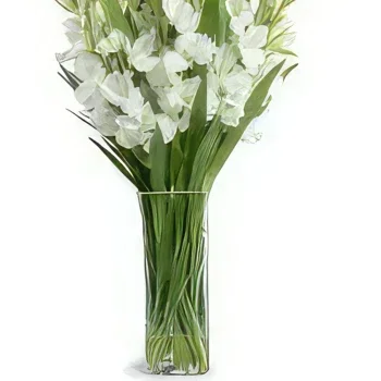 Loma Blanca bloemen bloemist- Frisse zomerliefde Boeket/bloemstuk