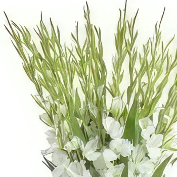 Casablanca flowers  -  Fresh Summer Love Flower Bouquet/Arrangement
