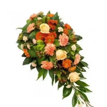 Airth blomster- Takknemlighet Blomsterarrangementer bukett