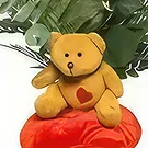 بائع زهور بلاتيك- الرومانسية الحمراء باقة الزهور