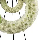 El Toronjo flowers  -  Wreath of Peace Forever Flower Bouquet/Arrangement