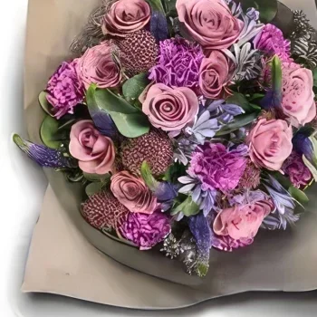 بائع زهور أوسلو- عمور باقة الزهور
