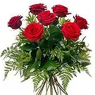 Prokuplje flowers  -  Lush Red Roses Flower Bouquet/Arrangement