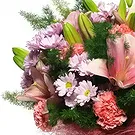 Coatzingo flowers  -  Prettiest pink Flower Bouquet/Arrangement