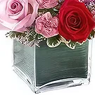 Ad Dilam blomster- Blander blomster i en vase Blomsterarrangementer bukett
