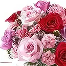 Ad Dilam blomster- Blander blomster i en vase Blomsterarrangementer bukett