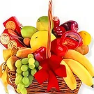 fiorista fiori di Mount dOr- Frutta e Cracker Delight Bouquet floreale