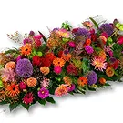 Holland flowers  -  Full Coffin Cover Colorful 180-200 cm Flower Bouquet/Arrangement