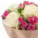 Budapest flowers  -  MUFFIN - BOUQUET OF FLOWERS Flower Bouquet/Arrangement