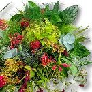 Holandia kwiaty- Bukiet pogrzebowy Kwiaty polne (70 cm) Bukiet ikiebana