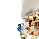 Odda blomster- Ren lykke Blomsterarrangementer bukett