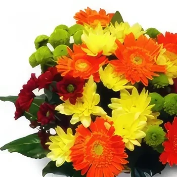 Krakkó-virágok- Boldog Virágkötészeti csokor