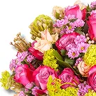 Nenzing Blumen Florist- Deluxe Rosen Mix Bouquet/Blumenschmuck