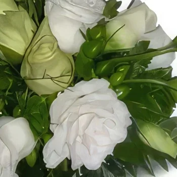 Krakkó-virágok- Tiszta szerelem Virágkötészeti csokor