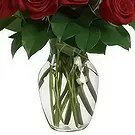 Sitrah blommor- 12 röda rosor Bukett/blomsterarrangemang