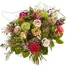 Denemarken bloemen bloemist- Liefde hangt in de lucht Boeket/bloemstuk