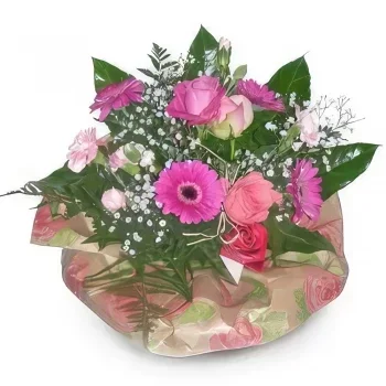 fiorista fiori di Varsavia- Dolce Tocco Bouquet floreale