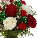 キャメロン ロード 花- クリスマスクラシック 花束/フラワーアレンジメント