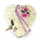 Cala Llonga flowers  -  Serenity Embrace Flower Bouquet/Arrangement