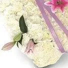 Cala Llonga flowers  -  Serenity Embrace Flower Bouquet/Arrangement