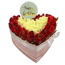 Kenya flowers  -  Birthday Surprise Flower Bouquet/Arrangement
