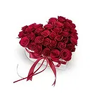 Budapest flowers  -  FROM THE HEART - TABLE DECORATION Flower Bouquet/Arrangement