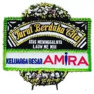 Bekasi (razdvojba) cvijeća- Ploča za pogrebne čestitke Cvjetni buket/aranžman