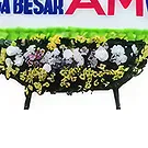 Bekasi (razdvojba) cvijeća- Ploča za pogrebne čestitke Cvjetni buket/aranžman